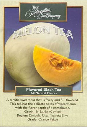 Metropolitan Tea Company Loose Melon Tea