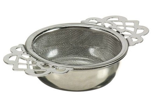 G &amp; H Tea Services Empress Tea Room Strainer