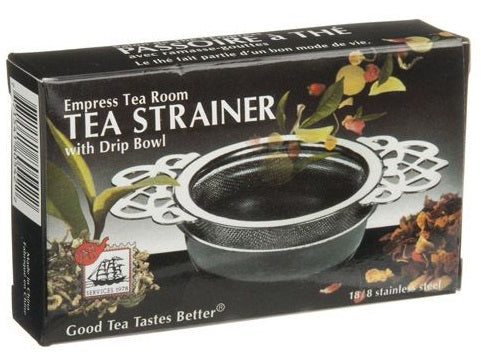 G & H Tea Services Empress Tea Room Strainer