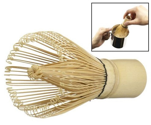 Metropolitan Tea Company Bamboo Matcha Whisk