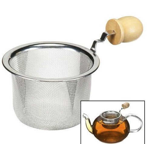 G & H Tea Services Small 2.5" Teapot Strainer