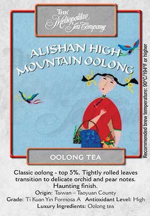 Metropolitan Tea Company Alishan High Mountain Oolong Tea 1.1lbs