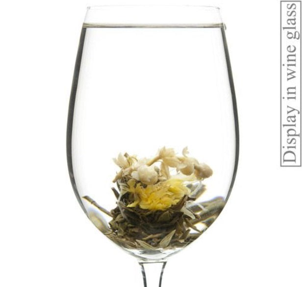 Metropolitan Tea Company Allegria Jasmine Burst Artisan Tea