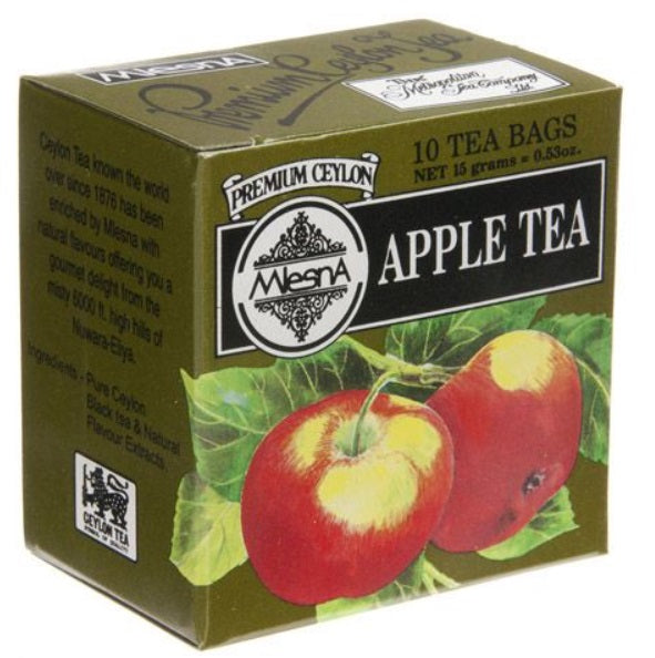 Metropolitan Tea Company Apple Tea Mini Pack of 10 Tea Bags