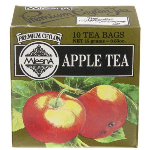 Metropolitan Tea Company Apple Tea Mini Pack of 10 Tea Bags