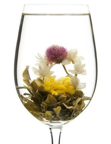 Metropolitan Tea Company Artisan Dragon 4 Flowers Tea 1.1lbs