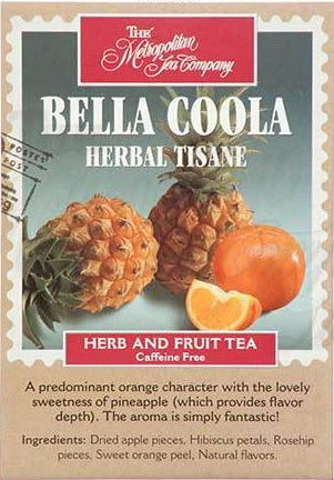 Metropolitan Tea Company Bella Coola Tea 1.1lbs