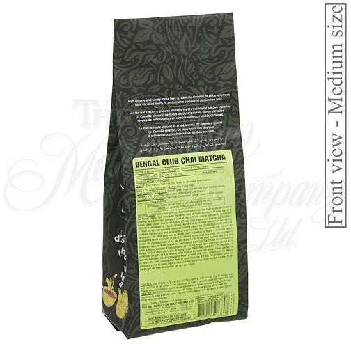 Metropolitan Tea Company Bengal Club Chai Matcha Tea 0.44lbs