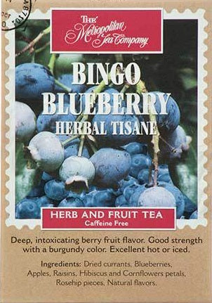 Metropolitan Tea Company Bingo Blueberry Herb & Fruit Tea 1.1lbs