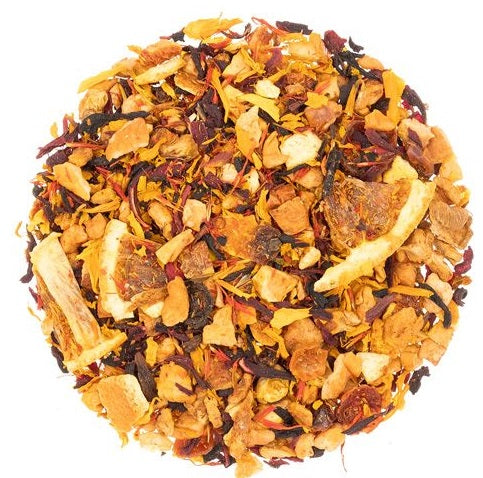 Metropolitan Tea Company Blood Orange Herb &amp; Fruit Tea 1.1lbs