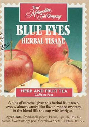 Metropolitan Tea Company Blue Eyes Herb & Fruit Tea 1.1lb