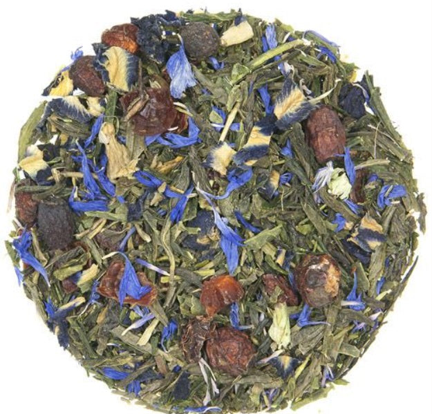 Metropolitan Tea Company Blue Suede Shoes Green Tea 1.1lbs