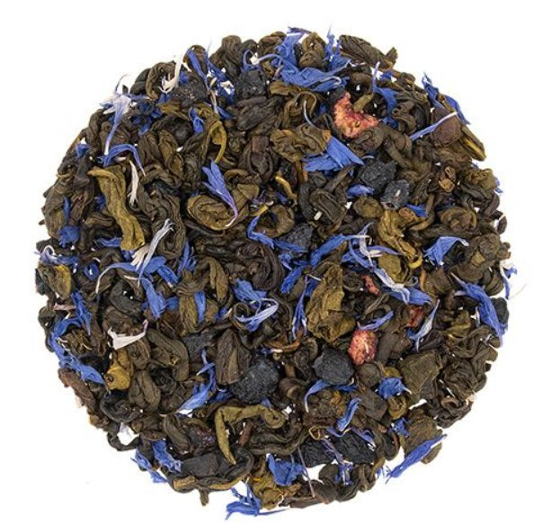 Metropolitan Tea Company Blueberry Green Tea 1.1lbs