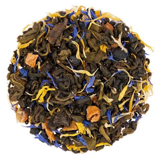 Metropolitan Tea Company Blueberry Pie Green Tea 1.1lbs