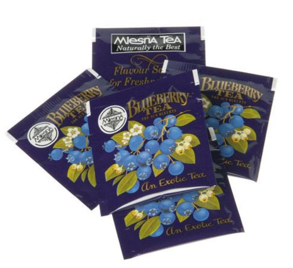 Metropolitan Tea Company Blueberry Tea Sample Pack of 5 Tea Bags