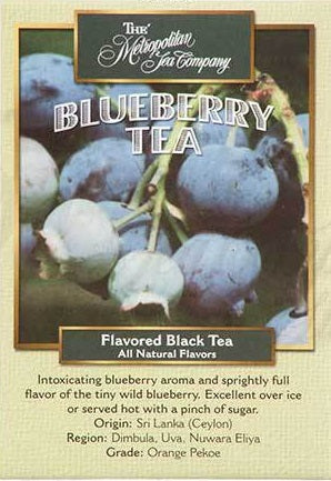 Metropolitan Tea Company Blueberry Tea 1.1lbs