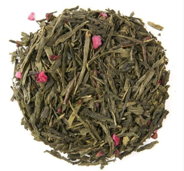 Metropolitan Tea Company Bohemian Raspberry Green Tea 1.1lbs