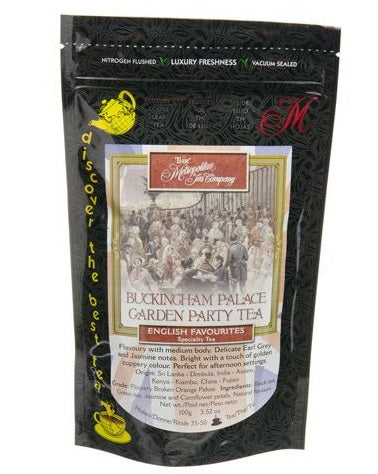 Metropolitan Tea Company Loose Buckingham Palace Earl Grey Tea