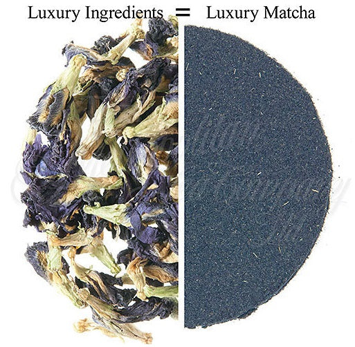 Metropolitan Tea Butterfly Blue Pea Flower Matcha Tea 0.44lbs