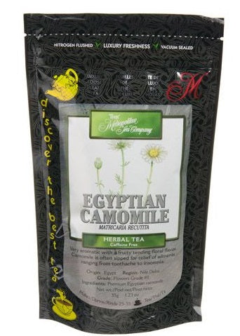 Metropolitan Tea Company Loose Egyptian Camomile Herbal Tea