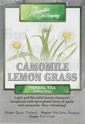 Metropolitan Tea Company Camomile Lemongrass Herb Tea 0.55lbs