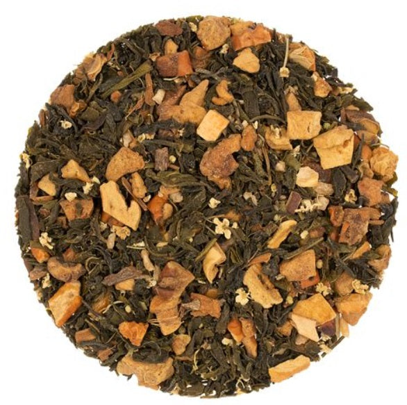 Metropolitan Tea Company Caramel Apple Crumble Green Rooibos Tea