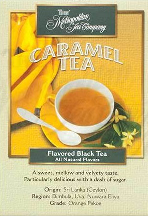 Metropolitan Tea Company Caramel Tea 1.1lbs