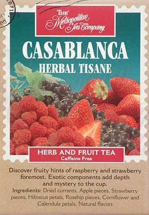 Metropolitan Tea Company Casablanca Herb & Fruit Tea 1.1lbs