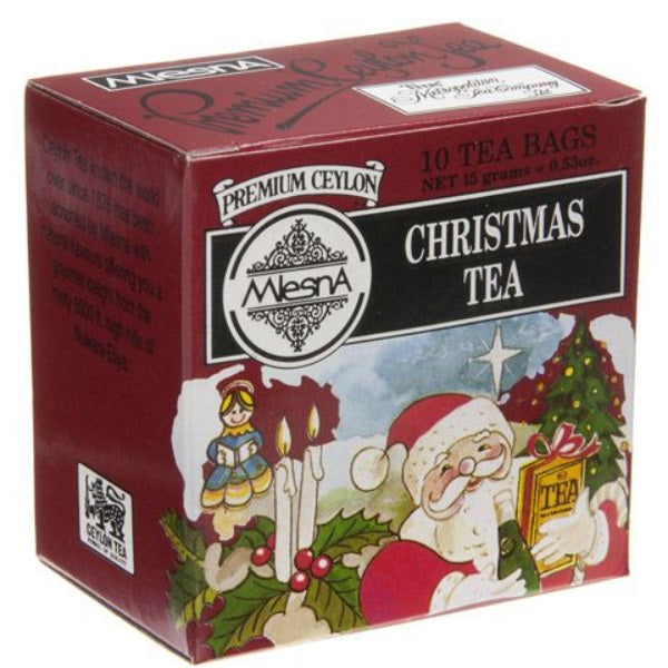 Metropolitan Tea Company Christmas Tea Mini Pack of 10 Tea Bags