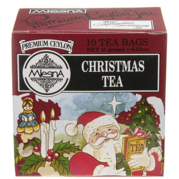 Metropolitan Tea Company Christmas Tea Mini Pack of 10 Tea Bags