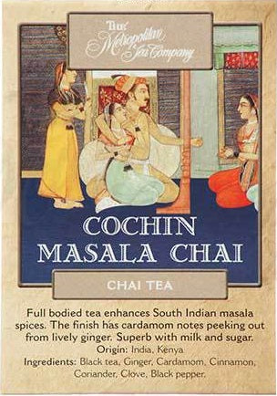 Metropolitan Tea Company Cochin Masala Chai Tea 1.1lbs