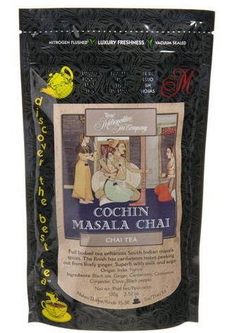 Metropolitan Tea Company Loose Cochin Masala Chai Tea