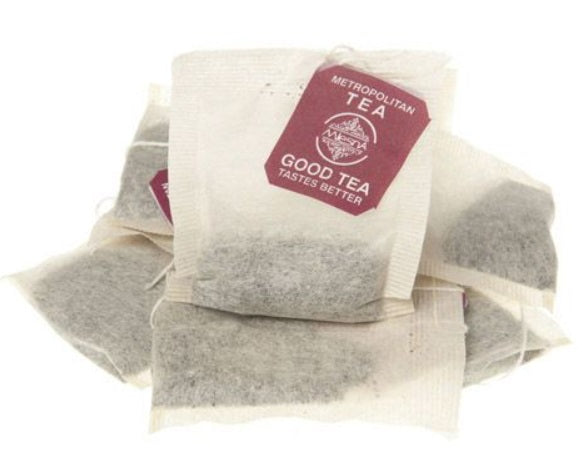 Metropolitan Tea Company Cranberry Tea Mini Pack of 10 Tea Bags