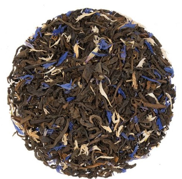 Metropolitan Tea Company Cream Earl Grey Pu-erh Tea 1.1lbs