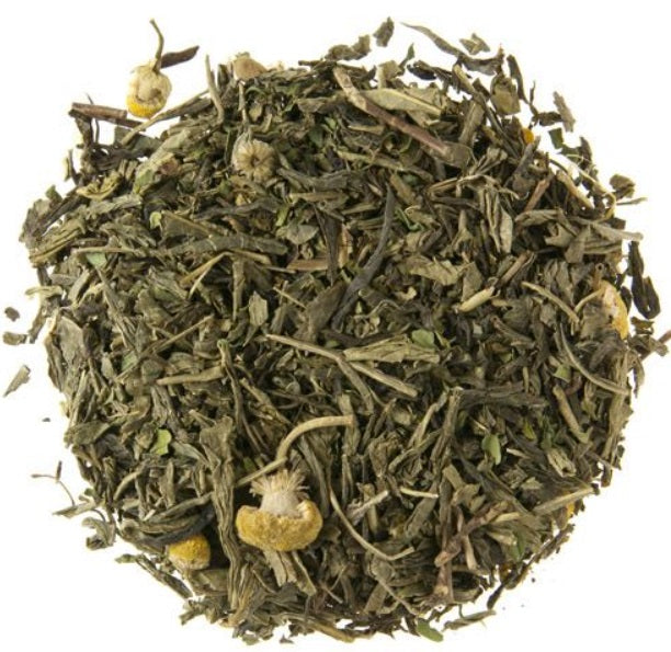 Metropolitan Tea Company Decaf Okazaki Mint Green Tea 1.1lbs