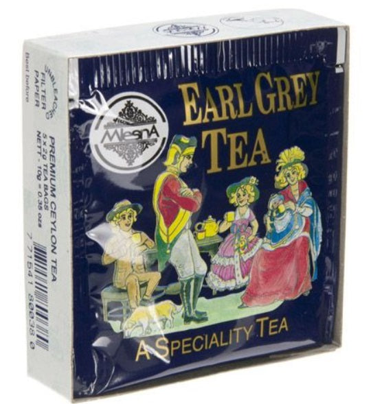 Metropolitan Tea Company Earl Grey Tea Sample Pack of 5 Tea Bags