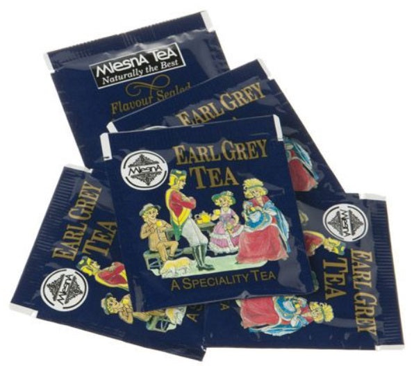 Metropolitan Tea Company Earl Grey Tea Sample Pack of 5 Tea Bags