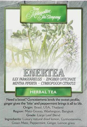 Metropolitan Tea Company Enertea Energy Herbal Tea 1.1lbs