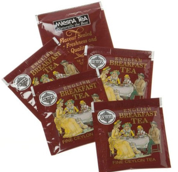 Metropolitan Tea Company English Breakfast Tea Sample Pack of 5 Tea Bags