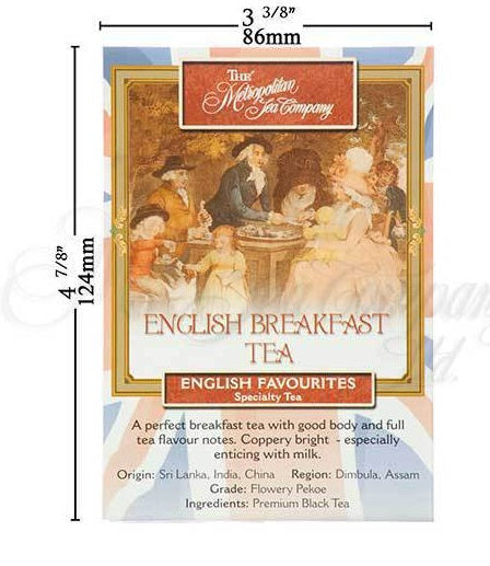 Metropolitan Tea Company English Breakfast Tea 1.1lbs