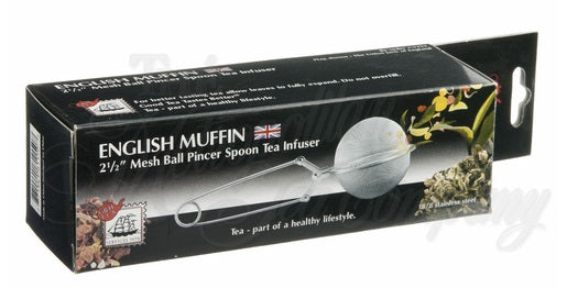 G & H Tea Services English Muffin Pincer Spoon Tea Infuser