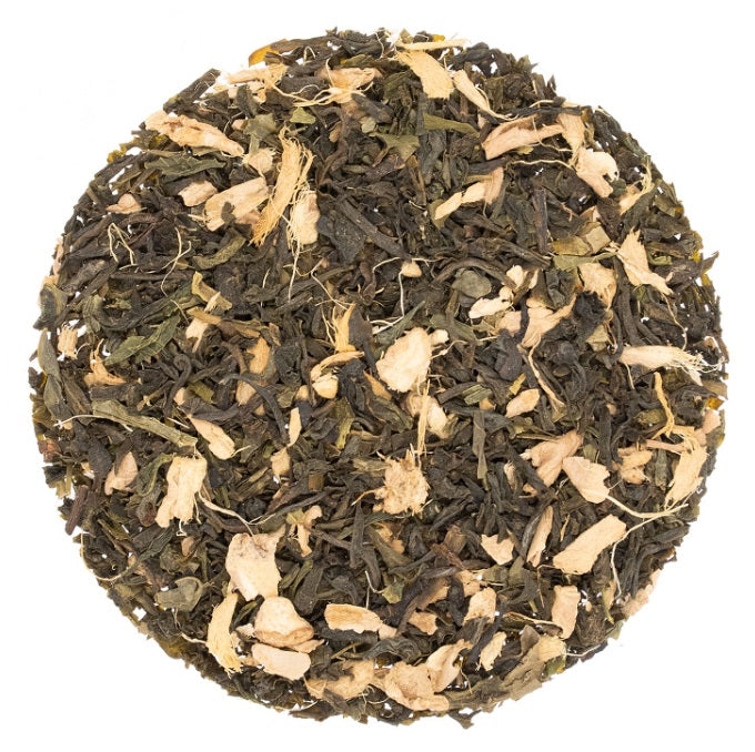 Metropolitan Tea Company Ginger Green Tea 1.1lbs