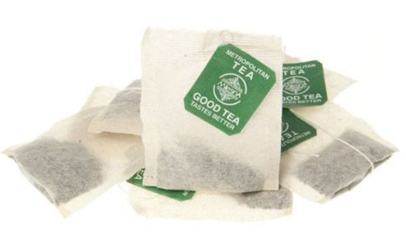 Metropolitan Tea Company Ginger Peach Tea Mini Pack of 10 Tea Bags