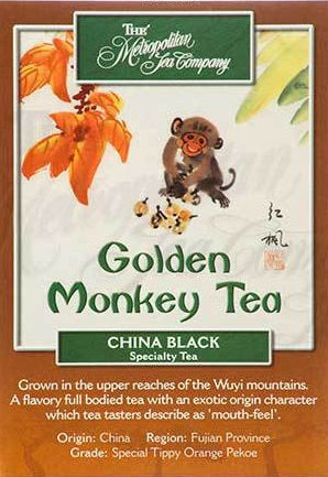 Metropolitan Tea Company Golden Monkey Tea 1.1lbs