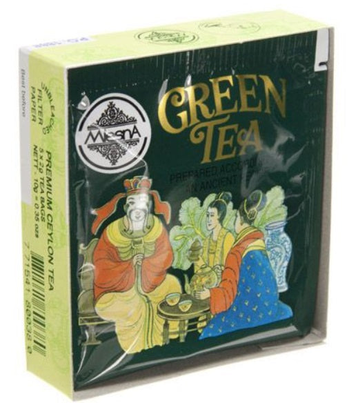 Metropolitan Tea Company Green Tea Sample Pack of 5 Tea Bags