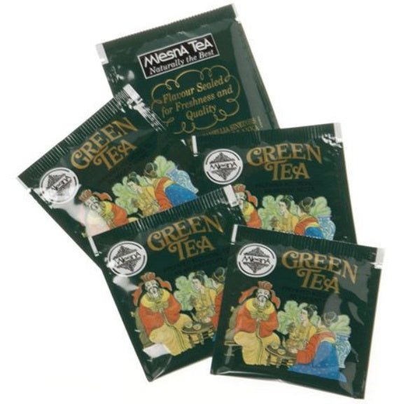 Metropolitan Tea Company Green Tea Sample Pack of 5 Tea Bags