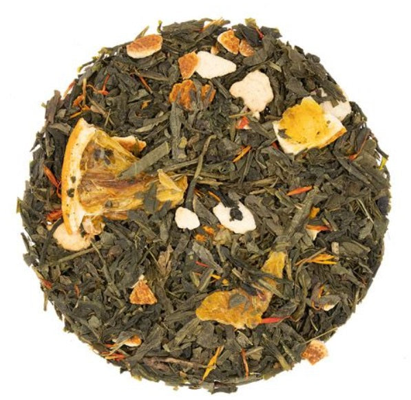 Metropolitan Tea Company Hermes Orange Green Tea 1.1lbs