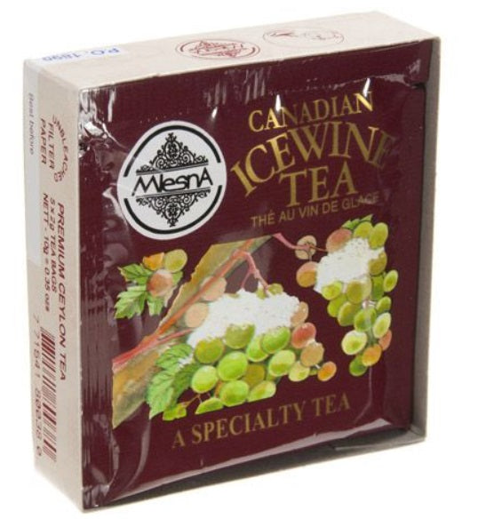 Metropolitan Tea Company Ice Wine Tea Sample Pack of 5 Tea Bags