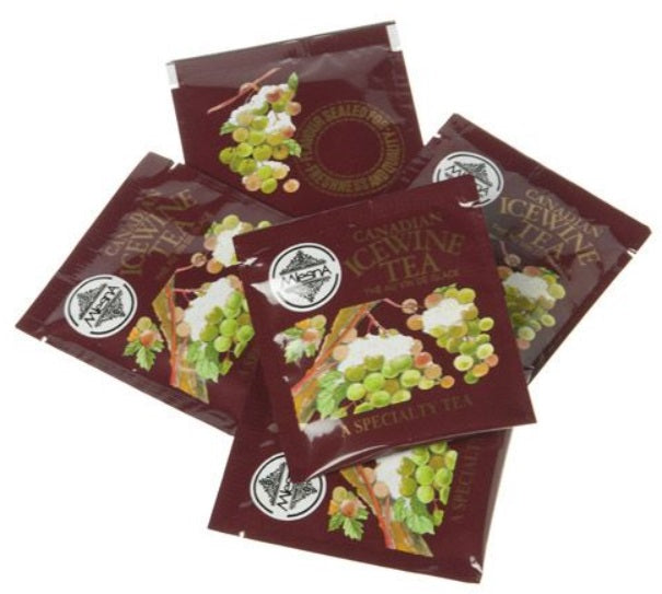 Metropolitan Tea Company Ice Wine Tea Sample Pack of 5 Tea Bags