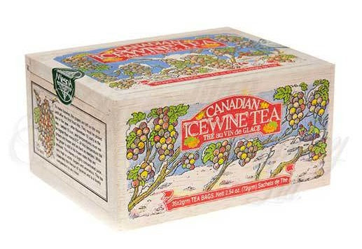 Metropolitan Tea Company Canadian Ice Wine Tea Box of 36 Bags